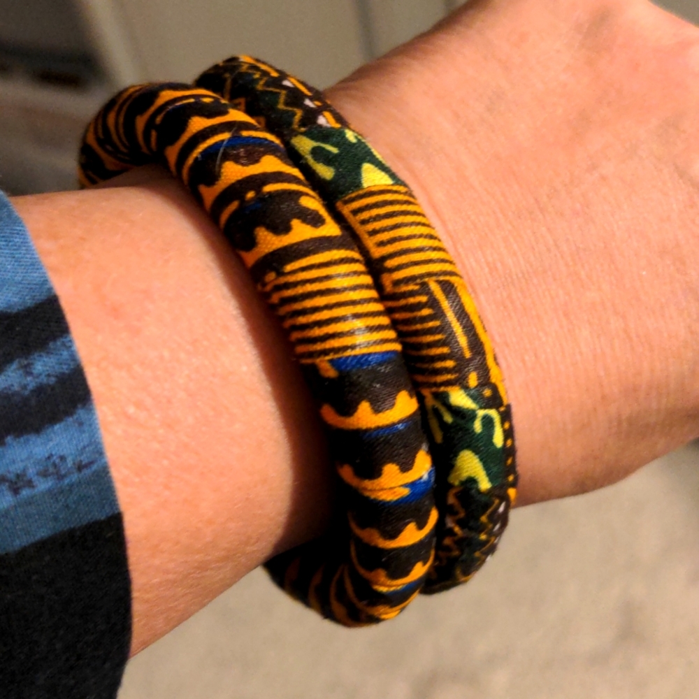 ❤️ New Fabric Bracelets
